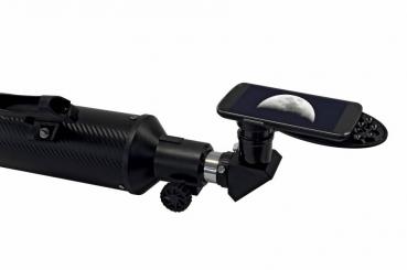 BRESSER Taurus 90/900 NG - Linsenteleskop mit Smartphone Kamera Adapter