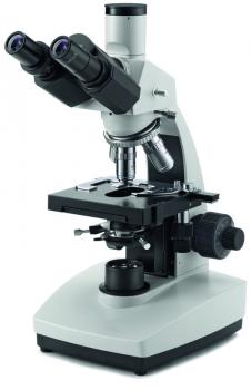 86.099-LED trinokulares Mikroskop mit 5fach Objektivrevolver
