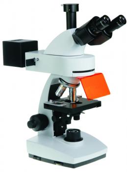 86.178-LED Trinokulares B+ Mikroskop für Fluoreszenz