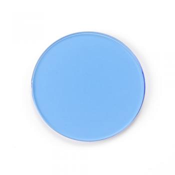 AE.5207 Blaufilter aus Plexiglas, Durchmesser 32 mm