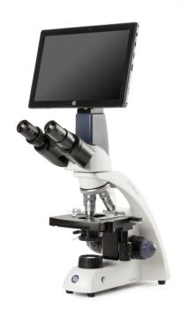 BB.4260-T BioBlue NEOLED Binokulares Biologisches Mikroskop & Tablet