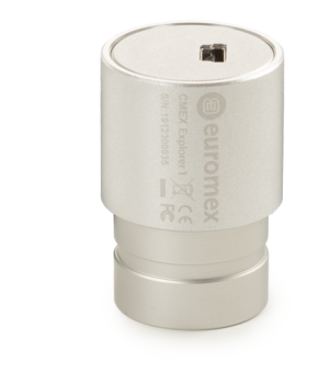 CMEX Explorer GO. Digital 0.35 MP USB-2 eyepiece camera with 1/4 inch CMOS sensor