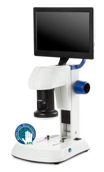 ED.3000 LCD Digitales Mikroskop mit eingebauter 2,0 MP-Kamera