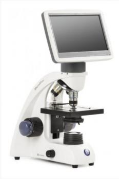 MB.1001 MicroBlue biologisches digitales LCD Bildschirm Mikroskop