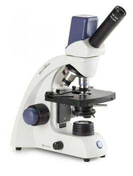 MB.1155-1 MicroBlue biologisches monokulares digitales Mikroskop