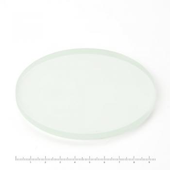 NZ.9958 Standard Glas-Objekt Platte, undurchsichtig