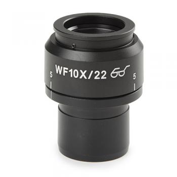 NZ.6110 HWF 10x/22 mm Okular mit Mikrometer