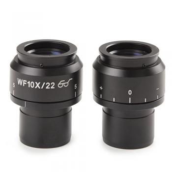 NZ.6210 Paar HWF 10x/22 mm Okular für NexiusZoom EVO