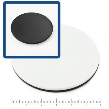 NZ.9956 Objekt Tisch Platte (schwarz/weiß)