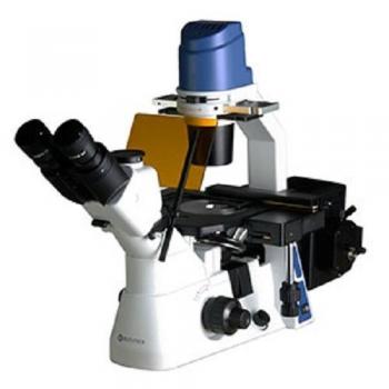 OX.2253-PLF Trinokulares Inverted Mikroskop für Fluorezenz Untersuchungen mit 2 Filterblöcken