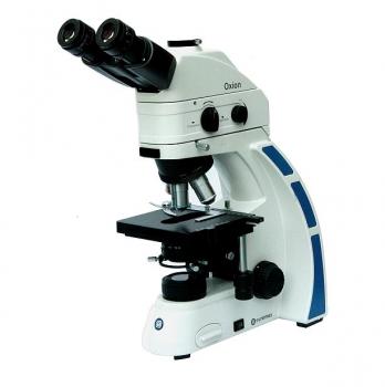 OX.3235 Oxion Trinokular Mikroskop FluoLed, Plan Fluorite