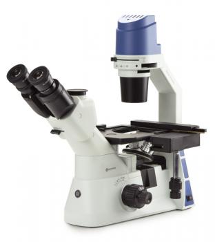OX.2053-PL Trinokulares Inverted Mikroskop mit Kreuztisch