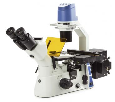 OX.2253-PLPHF Trinokulares Inverted Mikroskop für Fluorezenz Untersuchungen mit 2 Filterblöcken