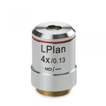 OX.8304 Plan LWD 4x/0.13 IOS Objektiv, korrigiert für 1.2mm