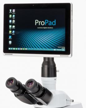 PP.3000c ProPad Tablet mit Mikroskopkamera