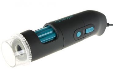 QS.IR-940 Kabelgebundener USB-Q-Scope (2,0 MP-200x) mit Polarisator, IR Power LEDs, 940 nm
