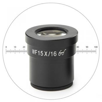 SB.6015-M HWF 15x/20 mm Okular mit Mikrometer