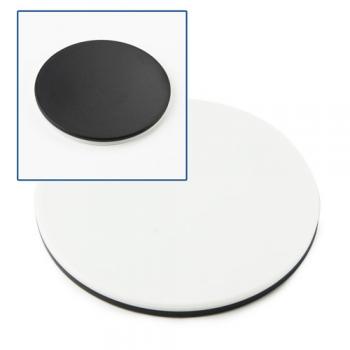 SB.9956 Tischeinlage schwarz/weiß, 60 mm Durchmesser