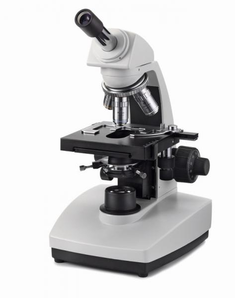 86.019-LED monokulares Mikroskop mit 5fach Objektivrevolver