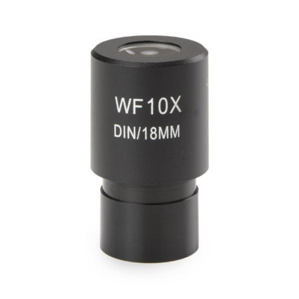 EC.6010-P Weitfeldokular WF 10x/18 mit festem Zeiger