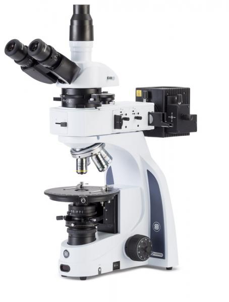 IS.1053‑PLPOLRi iScope Trinokulares Mikroskop für Materialwissenschaft (Polarisation)
