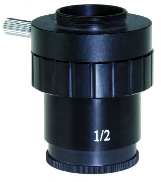 SB.9850 C-Mount Adapter 0.5x Adapter für 1/2 inch Kamera