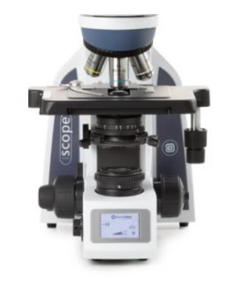 Euromex iScope IS.1153-EPLi/SLC trino Labormikroskop Smart Light Control System