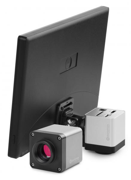 VC.3024-HDS HD-Mini Farbkamera mit Bildschirm